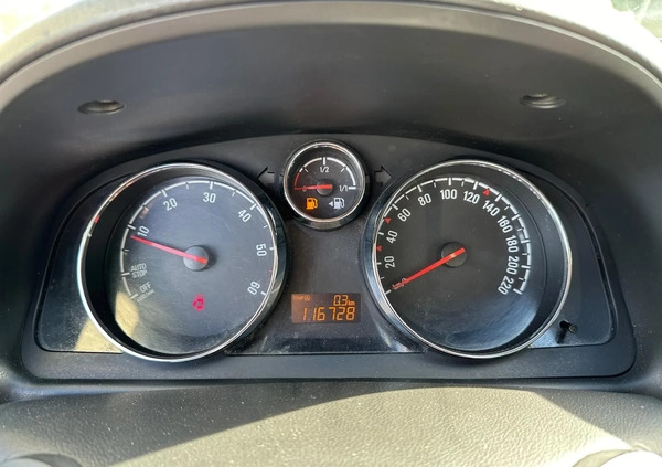 Opel Antara cena 33000 przebieg: 116728, rok produkcji 2015 z Ryki małe 596